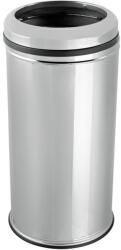 IgienaPHS Cos gunoi inox premium fara capac - 45 litri (827) - 24mag Cos de gunoi