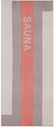 Cawoe Szauna strandtörölköző 80x200 homokos 33 frottír 480g/m2 100% pamut Cawoe