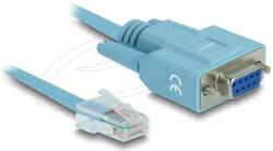 Delock RS-232 DB9 - RS-232 RJ45 cablu 1m 63341 (63341)