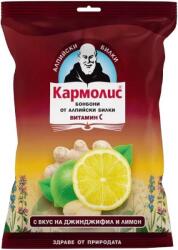 Schaper & Brummer Bomboane Karmolis cu aromă de ghimbir și lămâie, 75 g, Schaper & Brummer