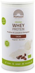 Mattisson Organic Whey Protein, cacao, 450 g, Mattisson Healthstyle