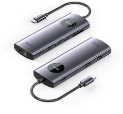Vention Docking Station Vention 9-in-1 MST USB-C 4K 100W 5Gbps docking station (TQVHB)