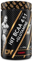 DY Nutrition HIT BCAA 4: 1: 1 + Glutamine, cireașă, 450 g, Dorian Yates Nutrition