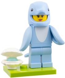 LEGO® Minifigures 71051 col28-9 - Dolphin Costume Fan (col28-9)