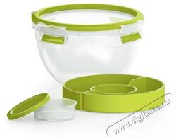 Tefal MasterSeal TO GO kerek salátás tál 1, 0L