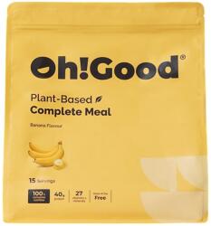 Oh!Good Complete Meal Shake proteic, banană, 1.5 kg, Oh! Good