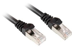 Sharkoon Patch Cord Sharkoon, S/FTP, Cat. 6, 10 m, Black (4044951015023)