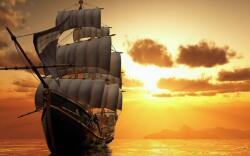  Öntapadó és mosható falfestmény Nyaralás hajón 3 400 x 250 cm