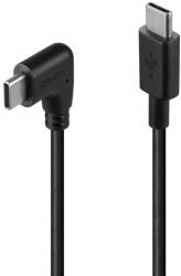 Lindy Cablu de date Lindy 32005, USB-C male - USB-C male, 1 m, Black (32005)