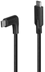 Lindy Cablu de date Lindy 32017, USB-C male - USB-C male, 0.5 m, Black (32017)