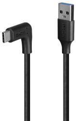 Lindy Cablu de date Lindy 32014, USB-A male - USB-C male, 1.5 m, Black (32014)