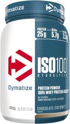 Dymatize ISO 100, chocolate peanut, 932 g, Dymatize