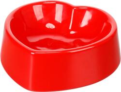 Flamingo Zova bol ceramic în formă de inimă 570 ml