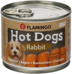 Flamingo Cocktail Mini Sausages cu iepure 120 g