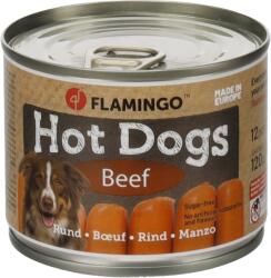 Flamingo Cocktail Mini Sausages cu vită 120 g