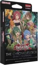 Konami Yu-Gi-Oh! The Chronicles Deck: The Chronicles Spirit Charmers (YGO-CH02-PCD)