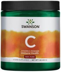 Swanson Vitamin C Powder, 100% Pure, 454 g, Swanson