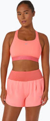 ASICS Спортен сутиен ASICS Road Compression sun coral