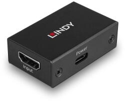 LINDY Repeater Lindy 38391, 1 x HDMI, Black (38391)