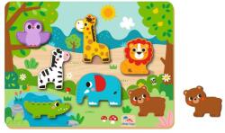 2Kids Toys Вложени пъзели Животни (2D33884)
