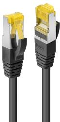 Lindy Patch Cord Lindy 47626, S/FTP, Cat. 6a, 3 m, Black, 10 bucati (47626)