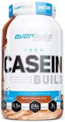 Everbuild Nutrition Ultra Premium 100% Casein Build, shake de ciocolată de lux, 908 g, Everbuild