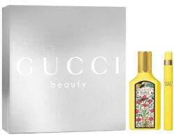 Gucci Flora Gorgeus Orchid Подаръчен комплект, Парфюмна вода 50 ml + Парфюмна вода 10 ml, Жени