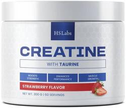 HS LABS Creatină cu Taurină, căpșuni, 300 g, HS Labs (HS1720)
