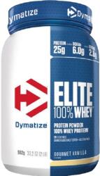 Dymatize Elite 100% Whey, gourmet vanilla, 942 g, Dymatize (25111502)
