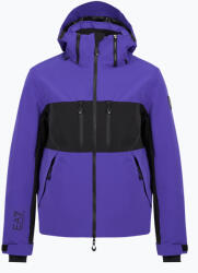EA7 Emporio Armani Geacă de schi pentru bărbați EA7 Emporio Armani Ski Kitzbuhel Protectum7 Colorblock clematis blue