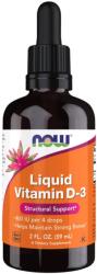 NOW Liquid Vitamin D3, 59 ml, Now