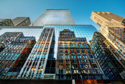  Öntapadó és mosható falfestmény Heights in New York, 400 x 250 cm