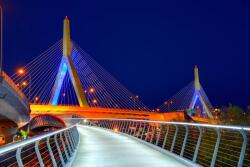  Öntapadó és mosható falfestmény Bridge in Boston, 350 x 250 cm