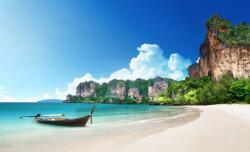  Öntapadó és mosható falfestmény A szingapúri tengerpart, 400 x 250 cm