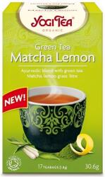 YOGI TEA Ceai verde cu matcha și lămâie, 17 plicuri, Yogi Tea