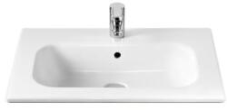 Roca Bútor mosogató Roca Optica 60, 5x46 cm fehér fényes felülettel akkumulátor lyuk középen A32799E000 (A32799E000)
