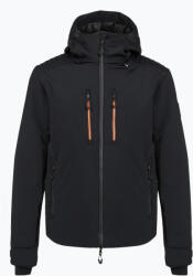 EA7 Emporio Armani Geacă de schi pentru bărbați EA7 Emporio Armani Ski Kitzbuhel Softshell black