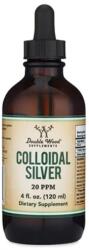 Double Wood Supplements Colloidal Silver, 20 ppm, 120 ml, Double Wood