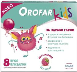 STADA Acadele Orofar Kids pentru un gât sănătos, 8 bucăți, Stada