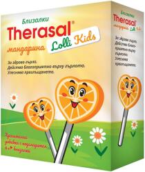 Vedra Therasal Lolly Kids Acadele pentru gât sănătos, 6 bucăți