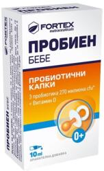 Fortex Probien Bebé Picături probiotice, 10 ml, Fortex