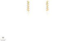 Újvilág Kollekció Arany fülbevaló - B55312
