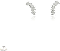 Újvilág Kollekció Fehér arany fülbevaló - B55301