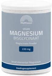 Mattisson Healthstyle Vegan Magnesium Bisglycinate, 220 mg, 250 g, Mattisson Healthstyle