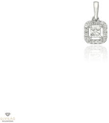 Újvilág Kollekció Fehér arany medál - B55302