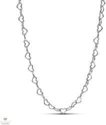 Pandora szív láncszemes nyaklánc - 393334C00-45