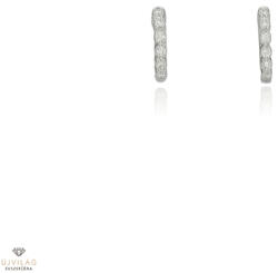 Újvilág Kollekció Fehér arany fülbevaló - B55309