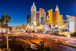  Öntapadó és mosható falfestmény City66 Las Vegas, 400 x 250 cm