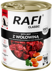 RAFI 24x800g Rafi Dog Classic marha nedves kutyatáp