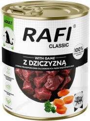 RAFI 24x800g Rafi Dog Classic vad nedves kutyatápl, gazdaságos kiszerelésben